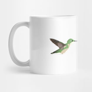 Colibri and Flower Mug